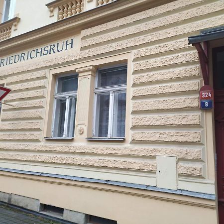 Apartman Friedrichsruh Leilighet Mariánské Lázně Eksteriør bilde