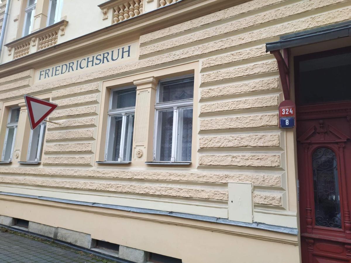 Apartman Friedrichsruh Leilighet Mariánské Lázně Eksteriør bilde