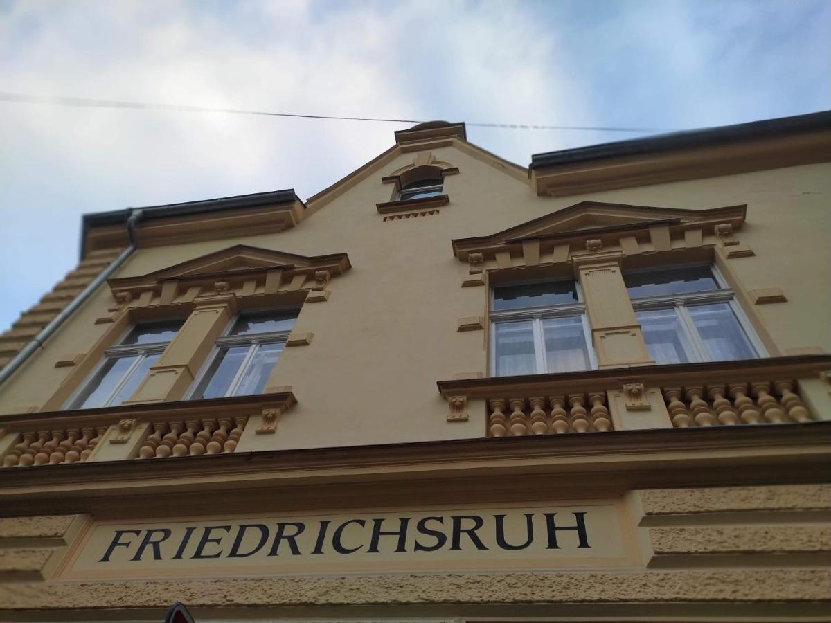 Apartman Friedrichsruh Leilighet Mariánské Lázně Eksteriør bilde