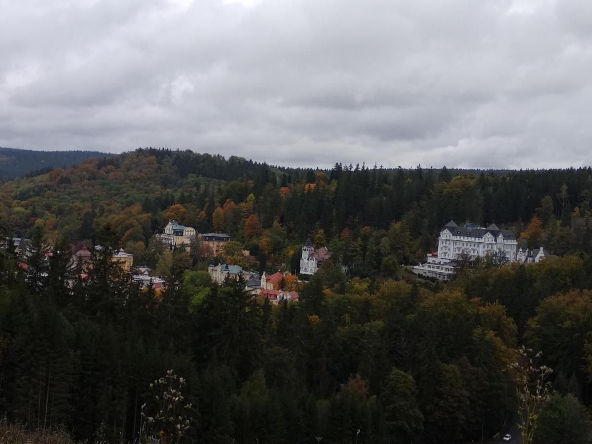 Apartman Friedrichsruh Leilighet Mariánské Lázně Eksteriør bilde