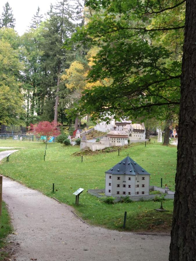 Apartman Friedrichsruh Leilighet Mariánské Lázně Eksteriør bilde