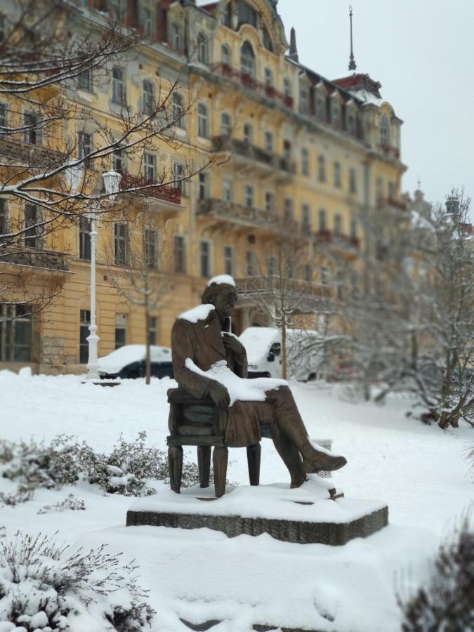 Apartman Friedrichsruh Leilighet Mariánské Lázně Eksteriør bilde