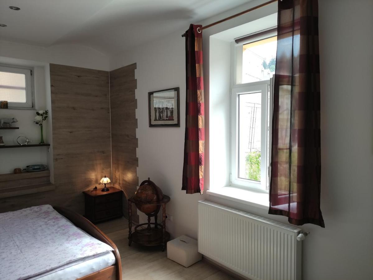 Apartman Friedrichsruh Leilighet Mariánské Lázně Eksteriør bilde