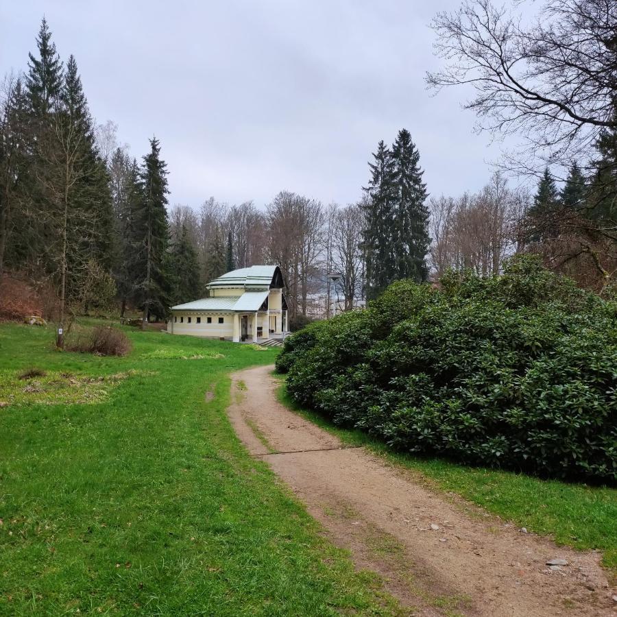 Apartman Friedrichsruh Leilighet Mariánské Lázně Eksteriør bilde