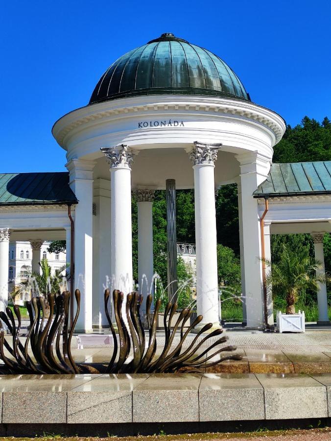 Apartman Friedrichsruh Leilighet Mariánské Lázně Eksteriør bilde