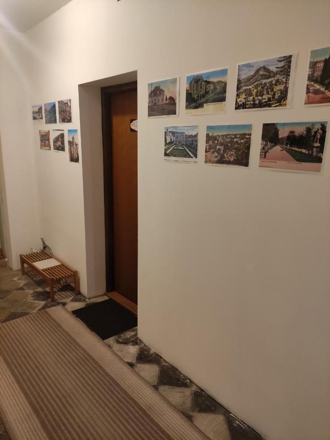 Apartman Friedrichsruh Leilighet Mariánské Lázně Eksteriør bilde
