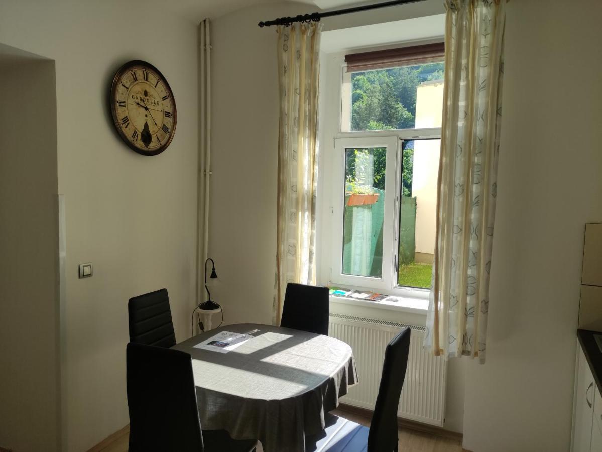 Apartman Friedrichsruh Leilighet Mariánské Lázně Eksteriør bilde