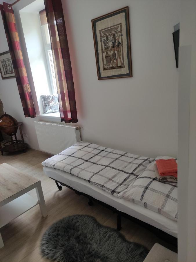Apartman Friedrichsruh Leilighet Mariánské Lázně Eksteriør bilde