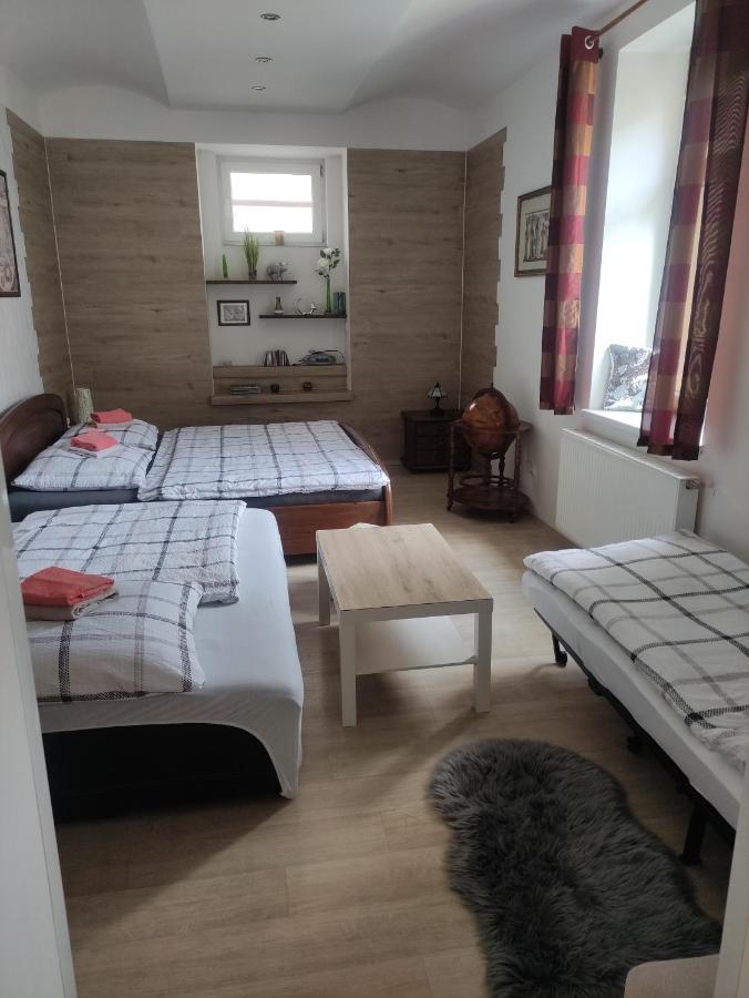 Apartman Friedrichsruh Leilighet Mariánské Lázně Eksteriør bilde